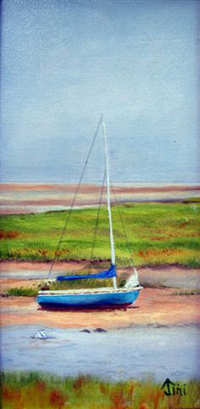 Lonely Sail, Oil