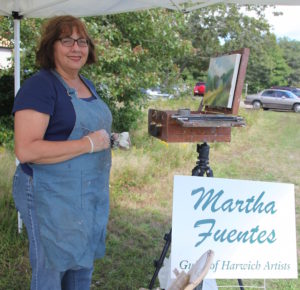 Martha Little Fuentes, 5th Annual Harwich Conservation Trust Wildlands Music & Art Stroll ©Kathleen Magnusson