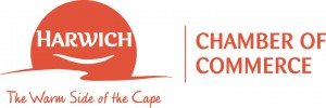 Harwick chamber of commerce logo.