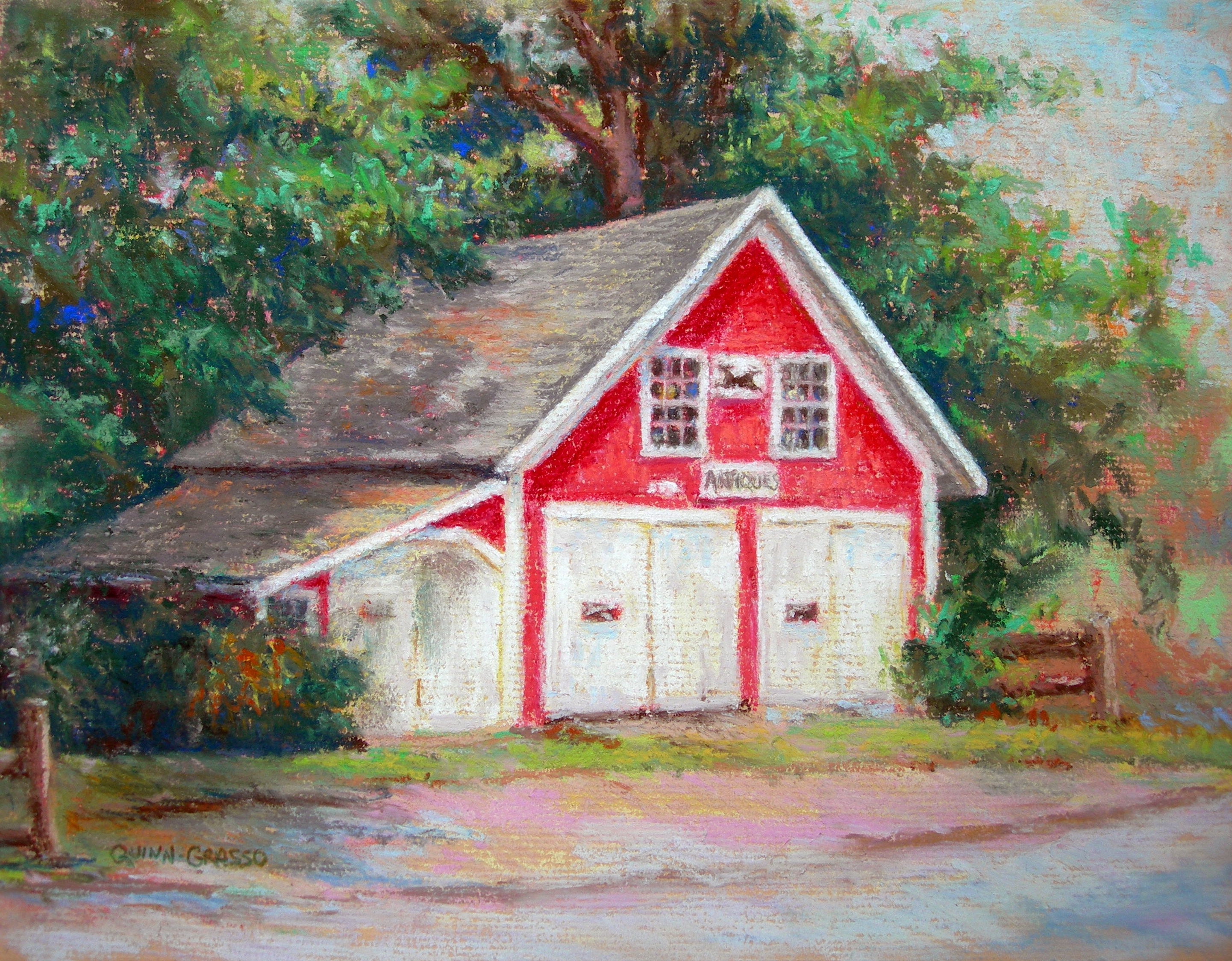 Thatcher's Forge, Pastel