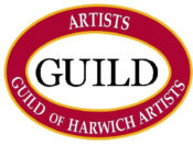 Guild club of hamilton artists logo.