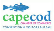 Cape cod chamber of commerce logo.