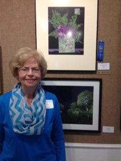 Doris Mee awarded first place in Mixed Media