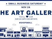 The art gallery small business saturday.