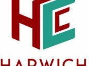 Harwich cultural council logo.