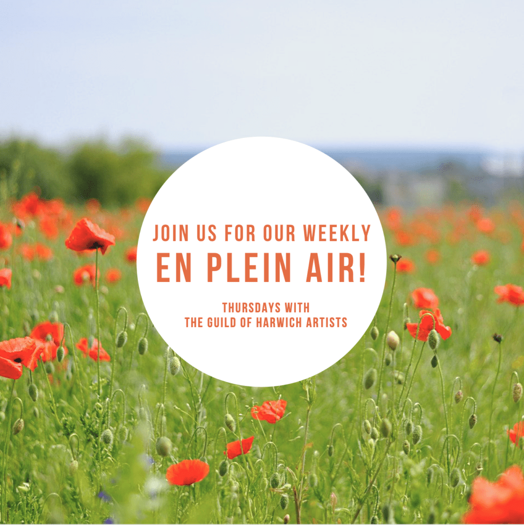Join us for our weekly en plein air.