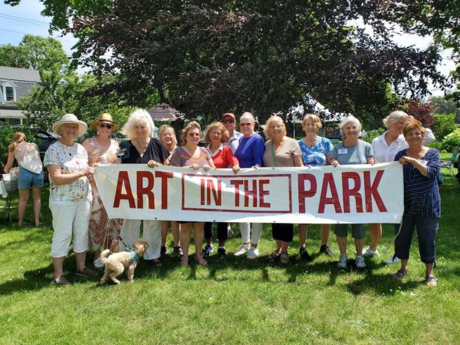 ART IN THE PARK - JULY 4, 2022