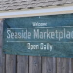 Seaside marketplace open daily