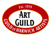 Harwich Art Guild logo, est. 1979.