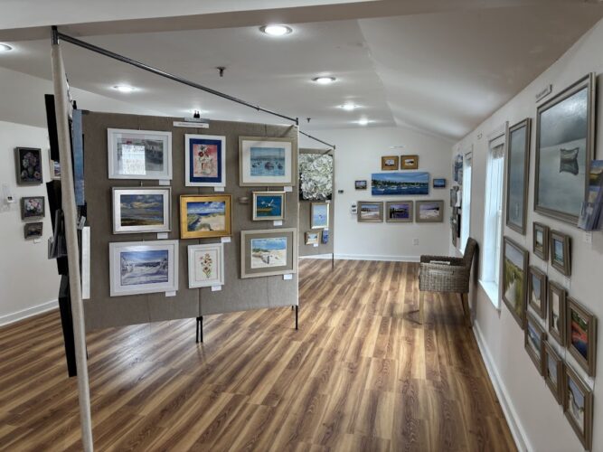 Guild Art Gallery Opening