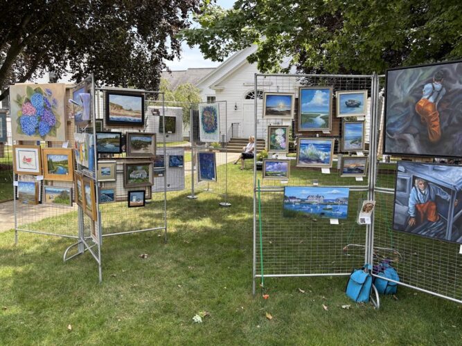 Guild Art Shows at Pilgrim Congregational Church in Harwich Port